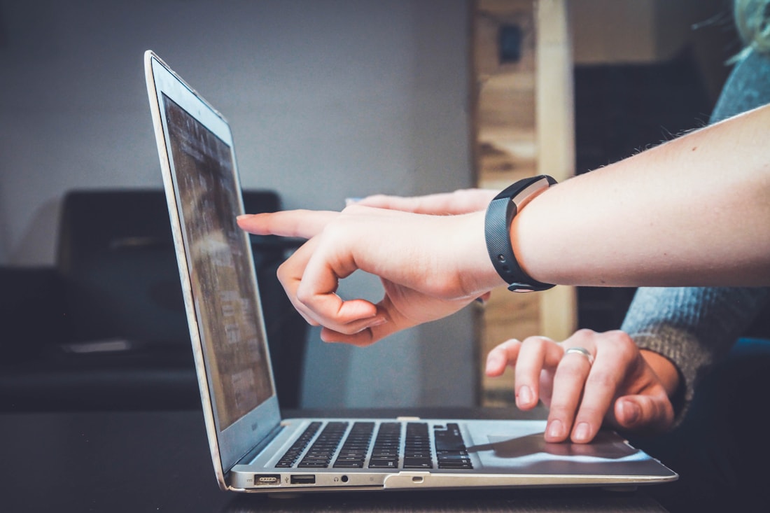 Online learning on laptop